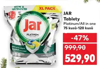 Kaufland JAR Tablety nabídka