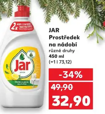 Kaufland JAR Prostředek na nádobí nabídka