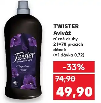 Kaufland TWISTER Aviváž nabídka