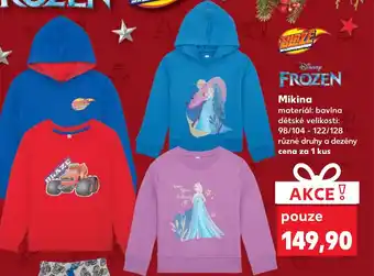 Kaufland Mikina nabídka