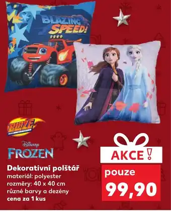 Kaufland Dekorativní polštář nabídka