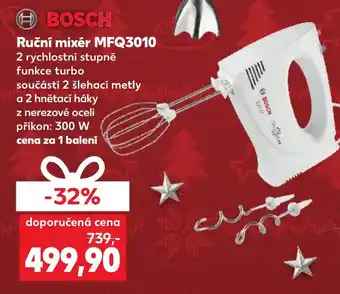 BOSCH Ruční mixér MFQ3010