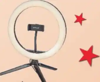 Kaufland Světelný LED kruh pro selfie EE7222 nabídka