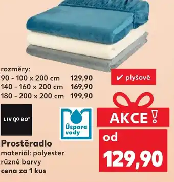 Kaufland Prostěradlo nabídka
