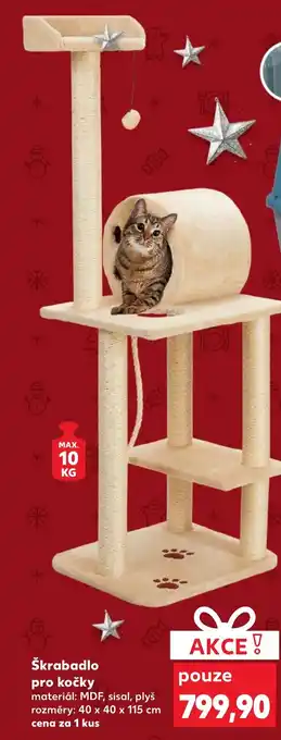 Kaufland Škrabadlo pro kočky nabídka