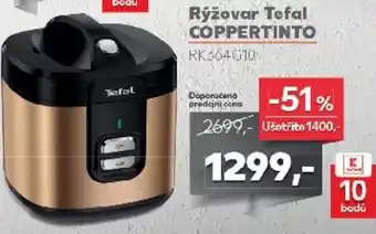 Kaufland Rýžovar Tefal COPPERTINTO nabídka