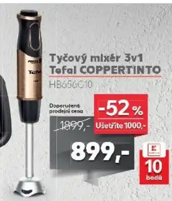 Kaufland Tyčový mixér 3v1 Tefal COPPERTINTO nabídka
