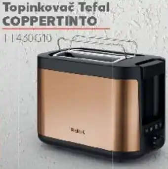 Kaufland Topinkovač Tefal COPPERTINTO nabídka