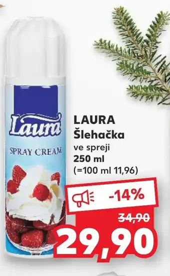Kaufland LAURA Slehacka nabídka