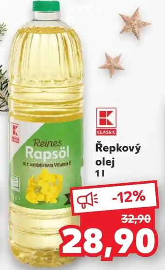 Kaufland Řepkový olej nabídka