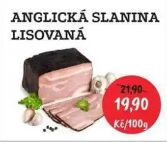 RABBIT řeznictví ANGLICKÁ SLANINA LISOVANÁ nabídka