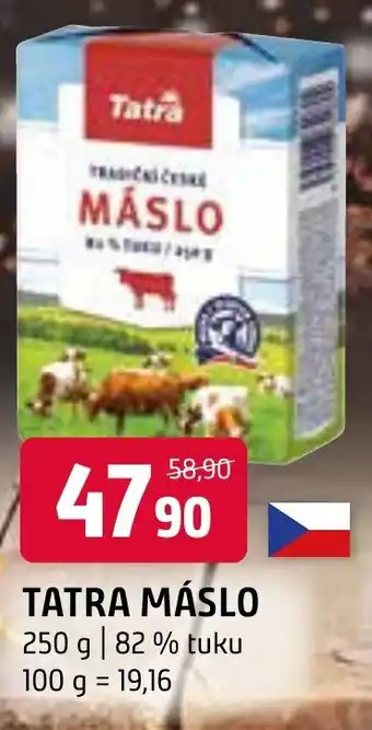 Terno TATRA MÁSLO nabídka