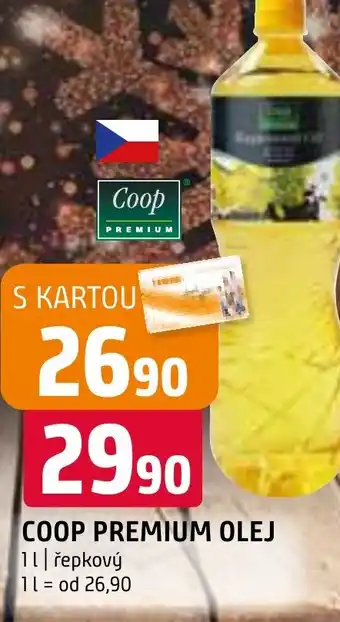 Terno COOP PREMIUM OLEJ nabídka