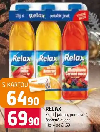 Terno RELAX nabídka