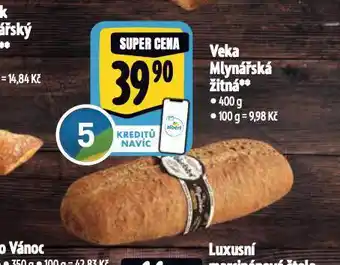 Albert Veka mlynářská žitná nabídka
