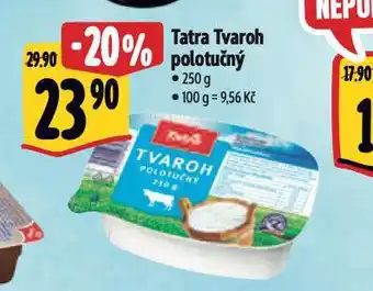 Albert Tatra tvaroh polotučný nabídka