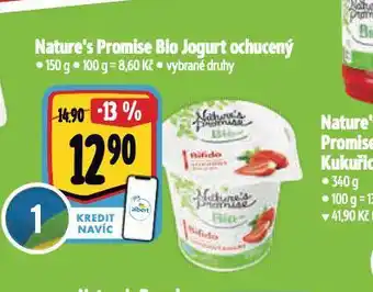 Albert Bio jogurt ochucený nabídka