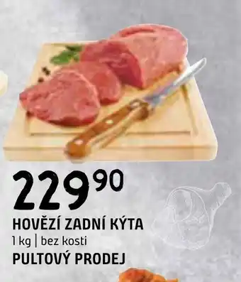 HOVĚZÍ ZADNÍ KÝTA