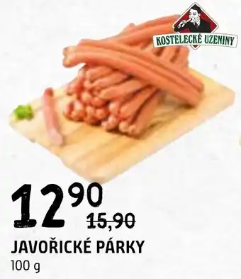 Terno JAVOŘICKÉ PÁRKY nabídka