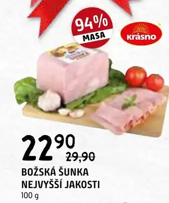 Terno BOŽSKÁ ŠUNKA NEJVYŠŠÍ JAKOSTI 100 g nabídka
