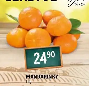 Terno MANDARINKY nabídka
