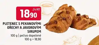 Terno PLETENEC S PEKANOVÝMI OŘECHY A JAVOROVÝM SIRUPEM nabídka