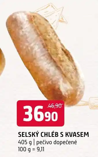 Terno SELSKÝ CHLÉB S KVASEM nabídka