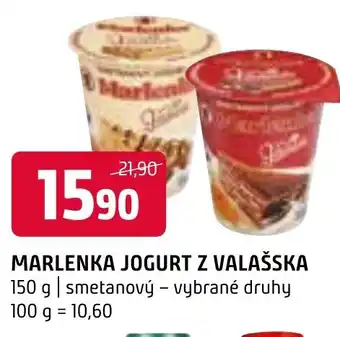 Terno MARLENKA JOGURT Z VALAŠSKA nabídka
