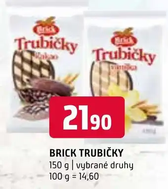 Terno BRICK TRUBIČKY nabídka