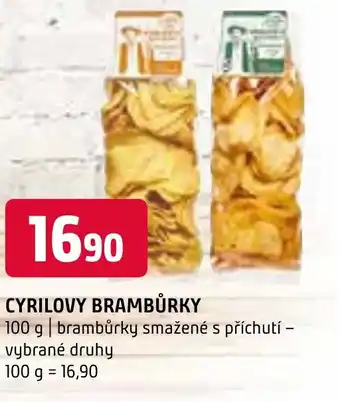 Terno CYRILOVY BRAMBŮRKY nabídka