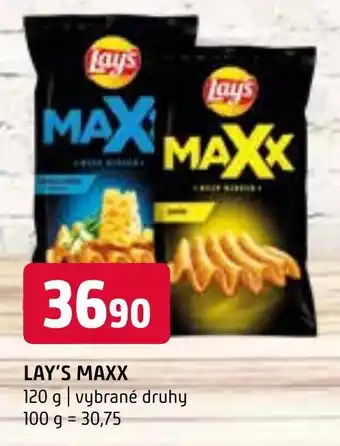 Terno LAY'S MAXX nabídka