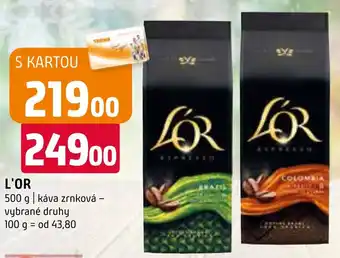 Terno L'OR 500 g nabídka