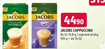 Terno JACOBS CAPPUCCINO nabídka