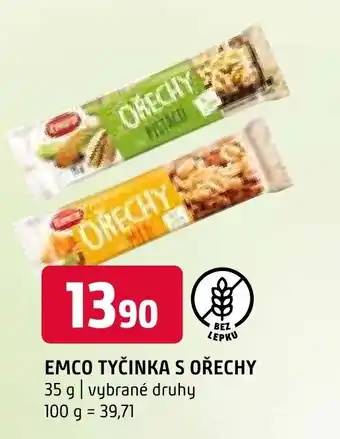 Terno EMCO TYČINKA S OŘECHY nabídka