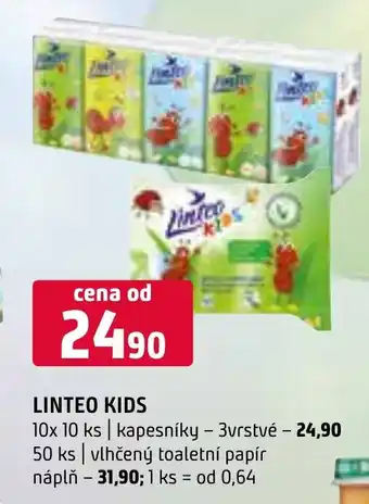 Terno LINTEO KIDS nabídka