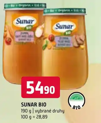 Terno SUNAR BIO nabídka