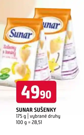 Terno SUNAR SUŠENKY nabídka