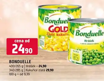Terno BONDUELLE nabídka