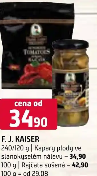 Terno F. J. KAISER nabídka
