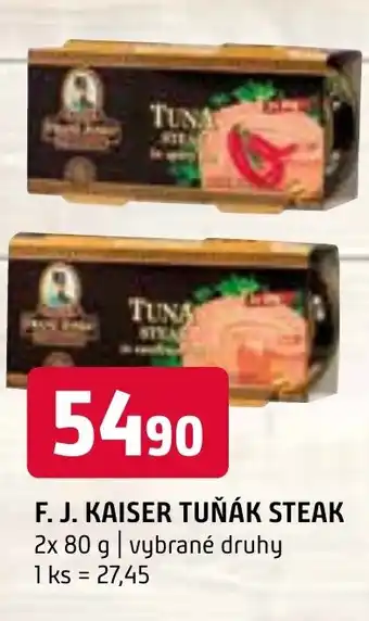 Terno F. J. KAISER TUŇÁK STEAK nabídka