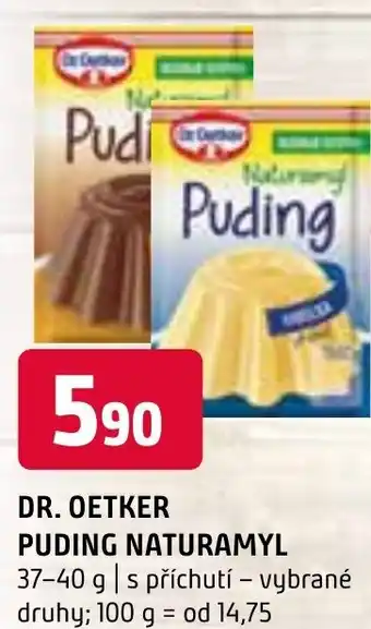 Terno DR. OETKER PUDING NATURAMYL nabídka