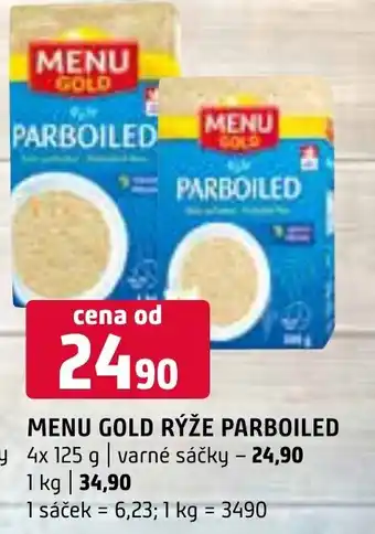 Terno MENU GOLD RÝŽE PARBOILED nabídka