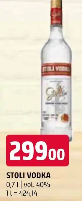 Terno STOLI VODKA 0,7 L nabídka