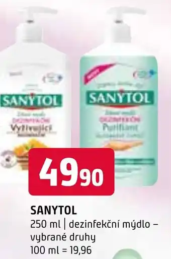 Terno SANYTOL nabídka