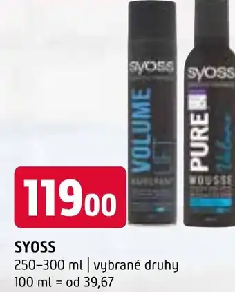 Terno SYOSS nabídka