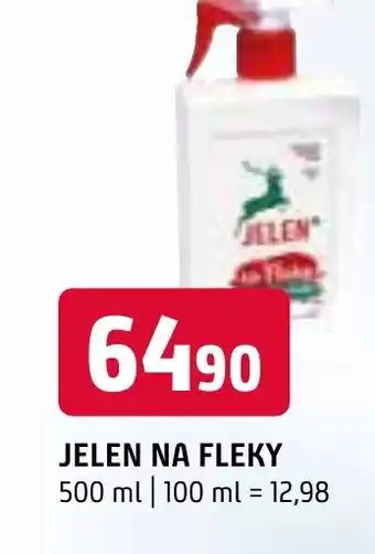 Terno JELEN NA FLEKY nabídka