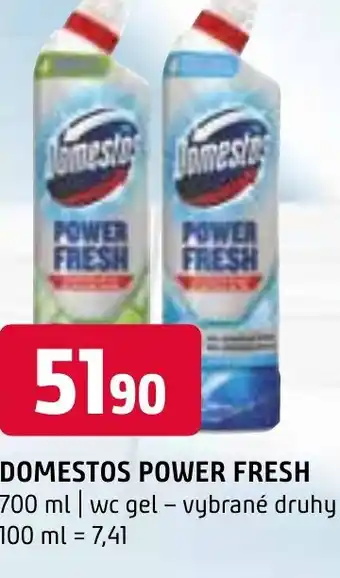 Terno DOMESTOS POWER FRESH nabídka