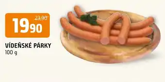 Terno VÍDEŇSKÉ PÁRKY nabídka