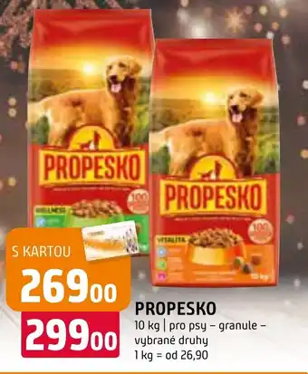 Terno PROPESKO nabídka