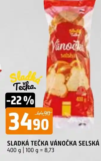 Terno SLADKÁ TEČKA VÁNOČKA SELSKÁ nabídka